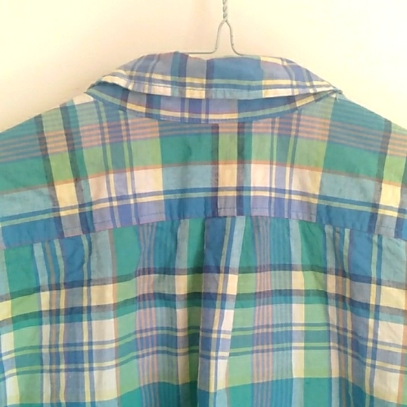 Summer cotton like new top made in Japan - Picture 8 of 10
